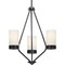 Progress Lighting Elevate Collection Three-Light Chandelier P400021-031 - alternate 8